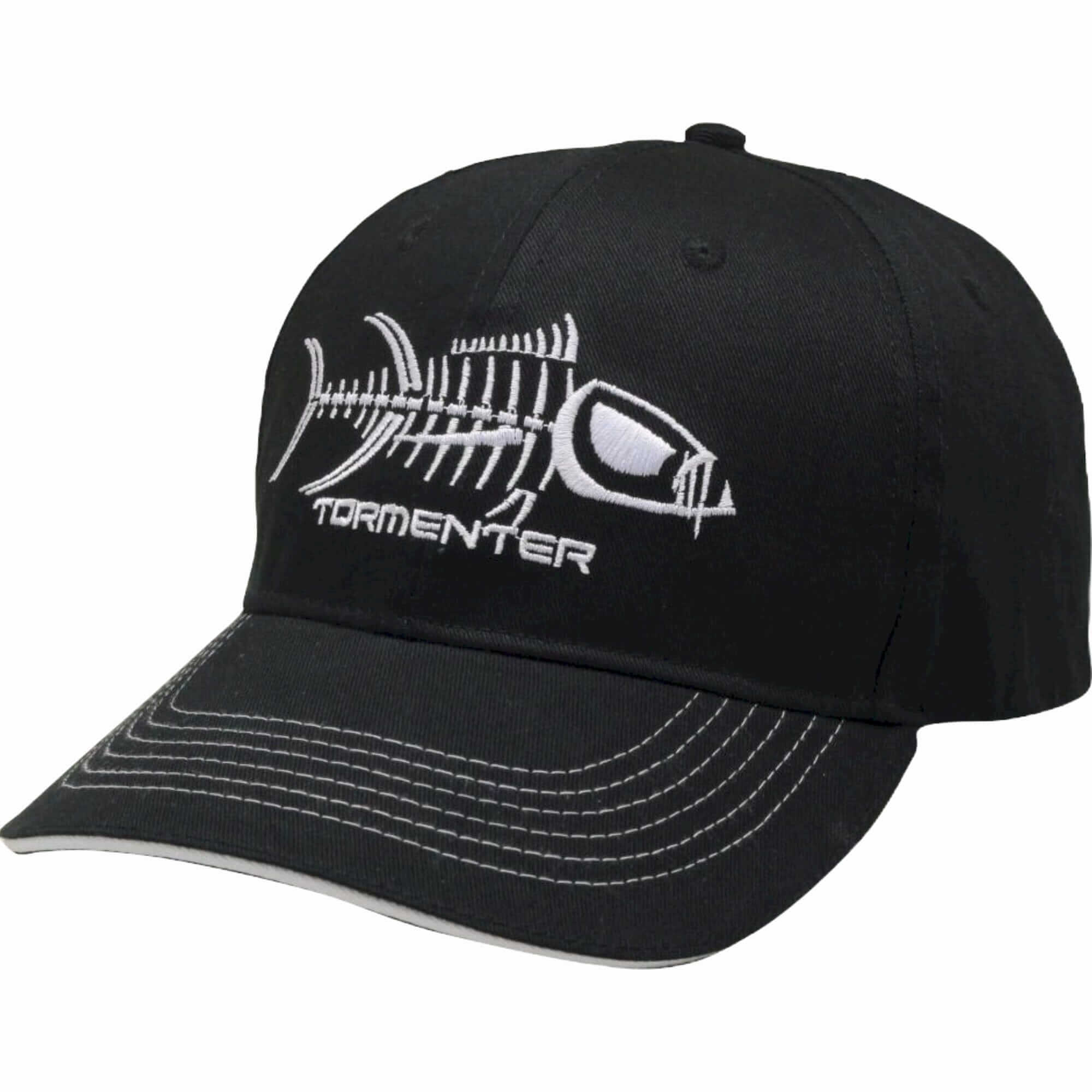 Tormenter Hat - Raging Tuna Logo Black