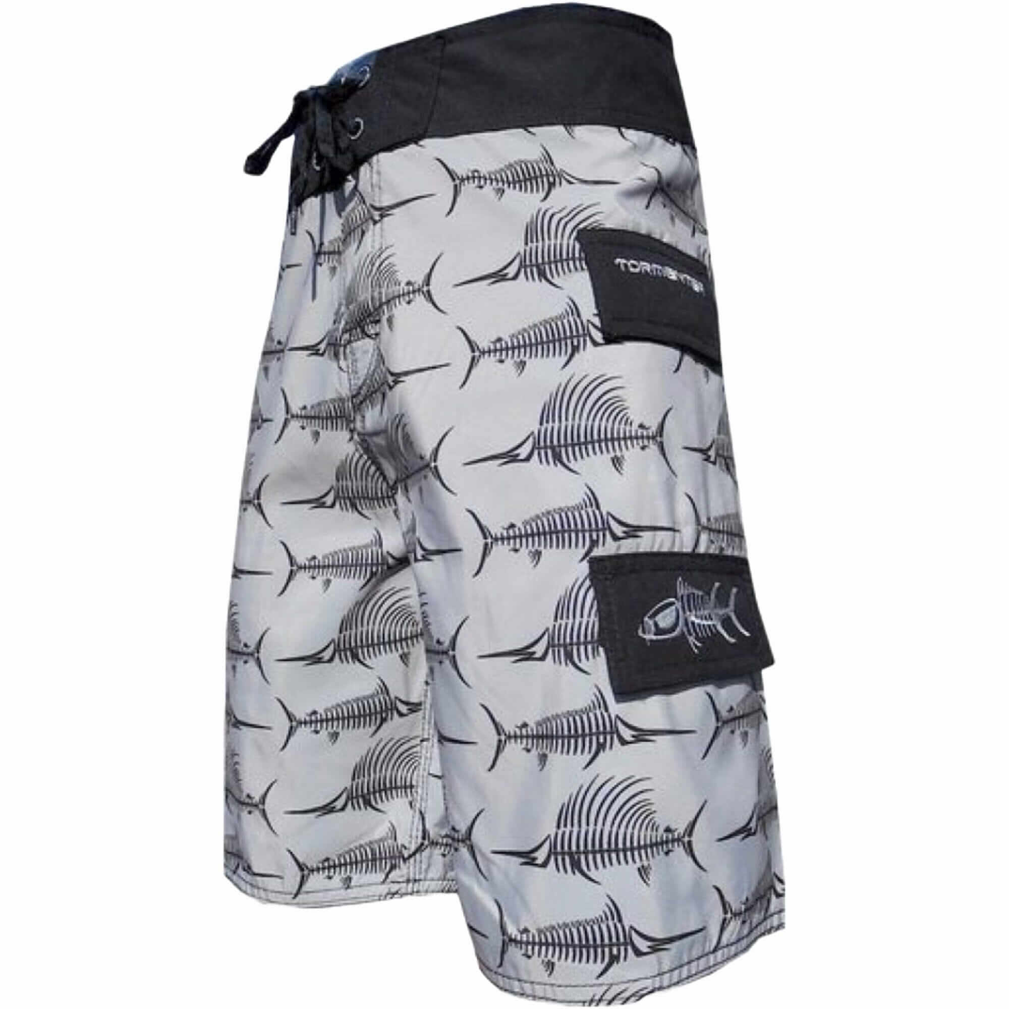 Tormenter Tackle Side to Tuna Boardshorts - Size 40