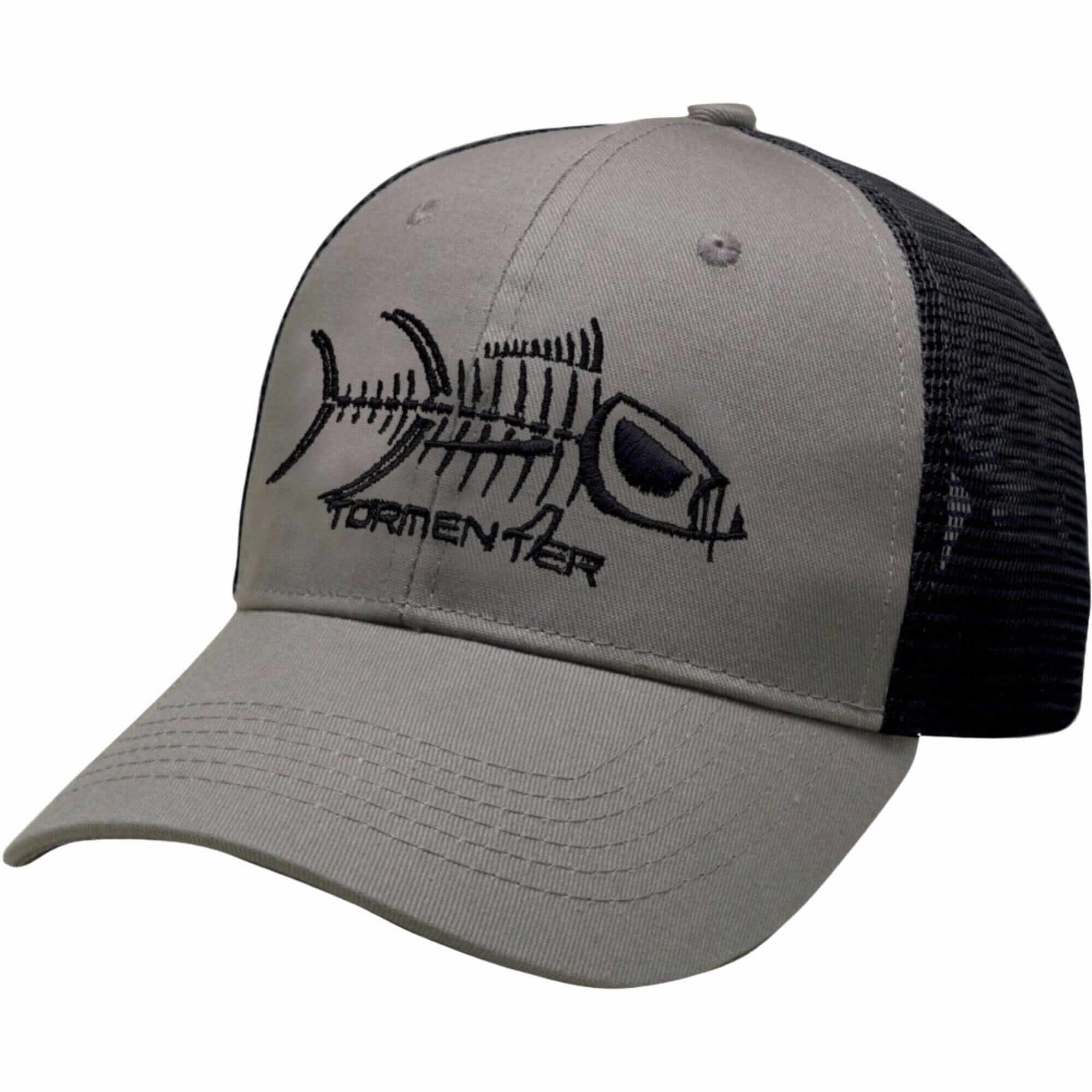 Tormenter Hat-Gray Tuna w/Black