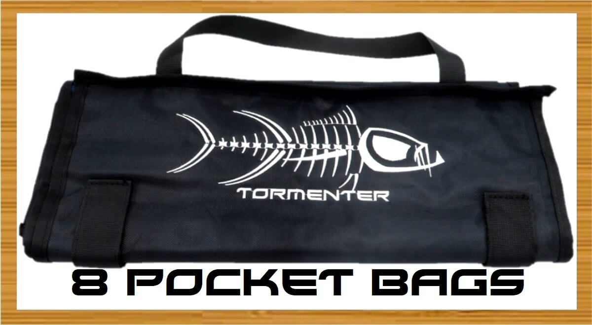 8 Pocket Lure Bags  TORMENTER OCEAN FISHING TACKLE