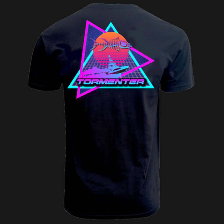 Vapor Wake Men's Fishing T-Shirt