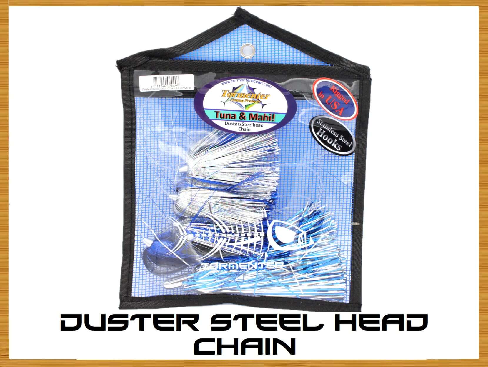Duster Steel Head Chain  TORMENTER OCEAN Fishing Tackle
