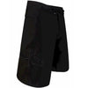 Black on Black Waterman 5 Pocket Board Shorts - Black on Black