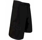 Black on Black Waterman 5 Pocket Board Shorts Waterman 5 Pocket Performance Fishing Board Shorts Tormenter Ocean Black on Black 28 