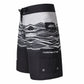 Kalakua Black Waterman 5 Pocket Board Shorts Waterman 5 Pocket Performance Fishing Board Shorts Tormenter Ocean 