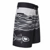 Kalakua Black Waterman 5 Pocket Board Shorts - Black