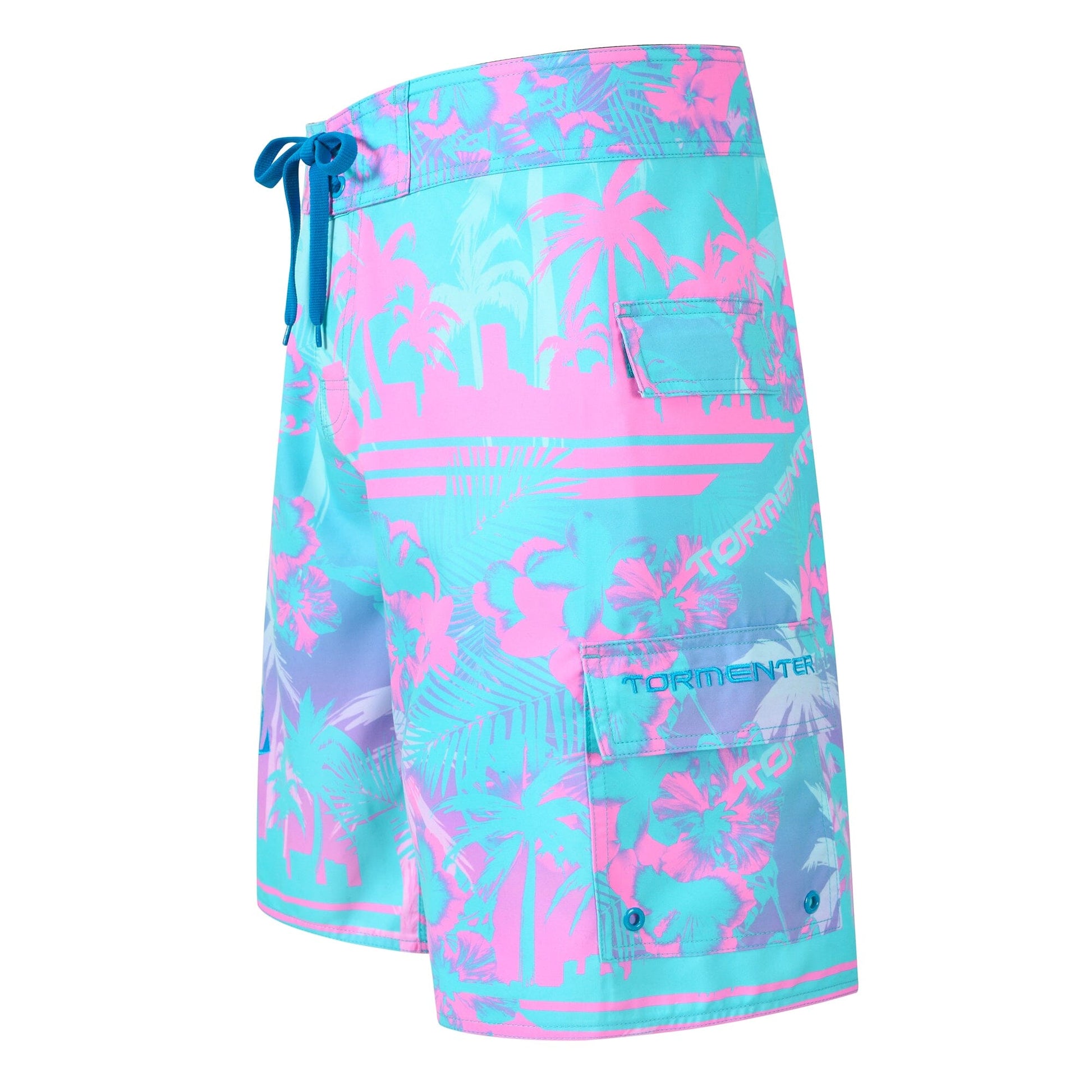 Miami Vice Waterman 5 Pocket Board Shorts Waterman 5 Pocket Performance Fishing Board Shorts Tormenter Ocean 