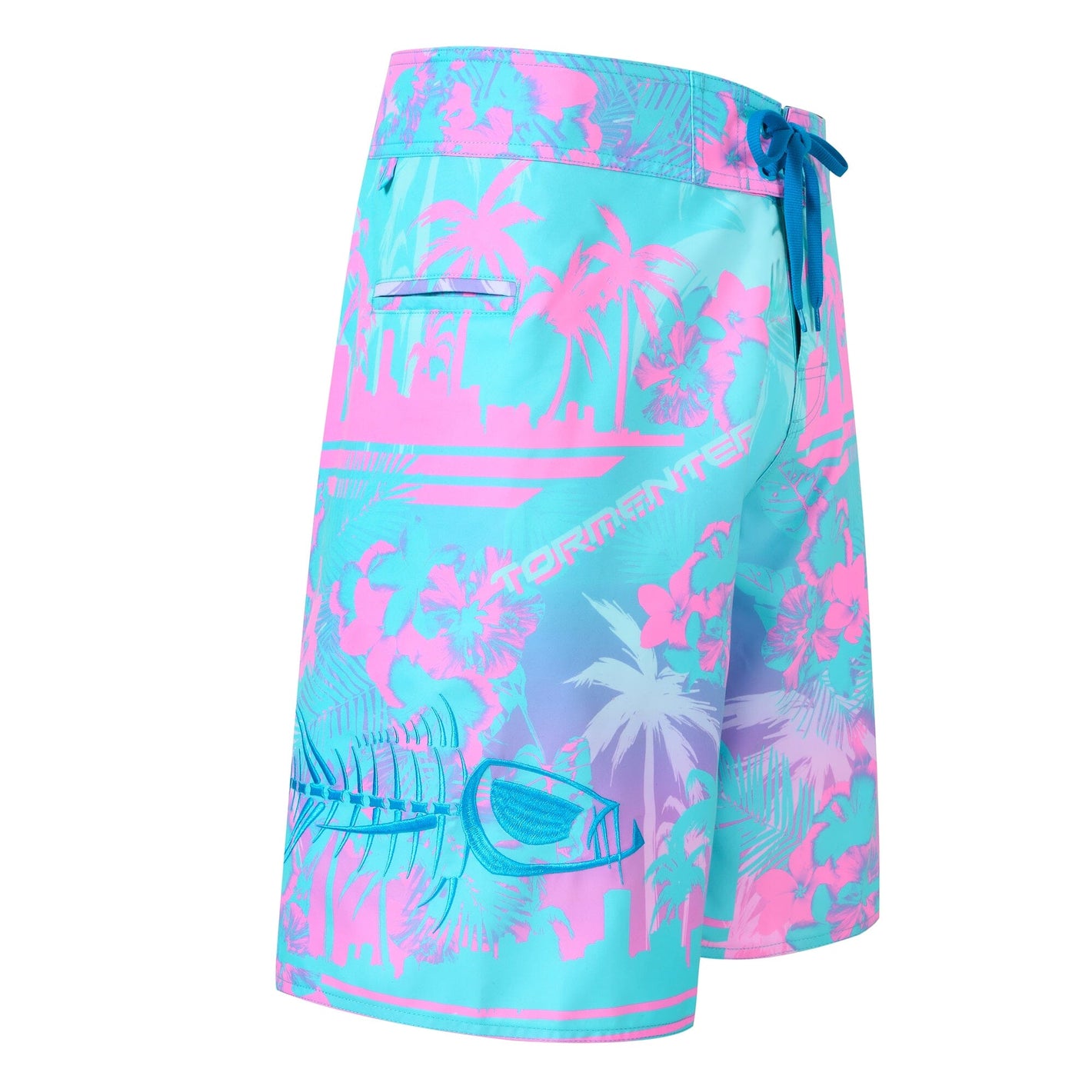 Miami Vice Waterman 5 Pocket Board Shorts Waterman 5 Pocket Performance Fishing Board Shorts Tormenter Ocean Miami Vice 28 