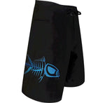 Black/Blue Waterman 5 Pocket Board Shorts Waterman 5 Pocket Performance Fishing Board Shorts Tormenter Ocean 