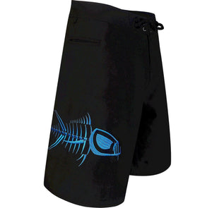 Black/Blue Waterman 5 Pocket Board Shorts Waterman 5 Pocket Performance Fishing Board Shorts Tormenter Ocean 