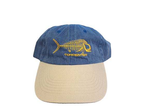 Stone Washed Blue - Mahi Head Gear Tormenter Ocean 