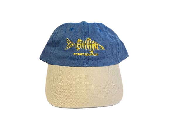 Stone Washed Blue - Snook Head Gear Tormenter Ocean 