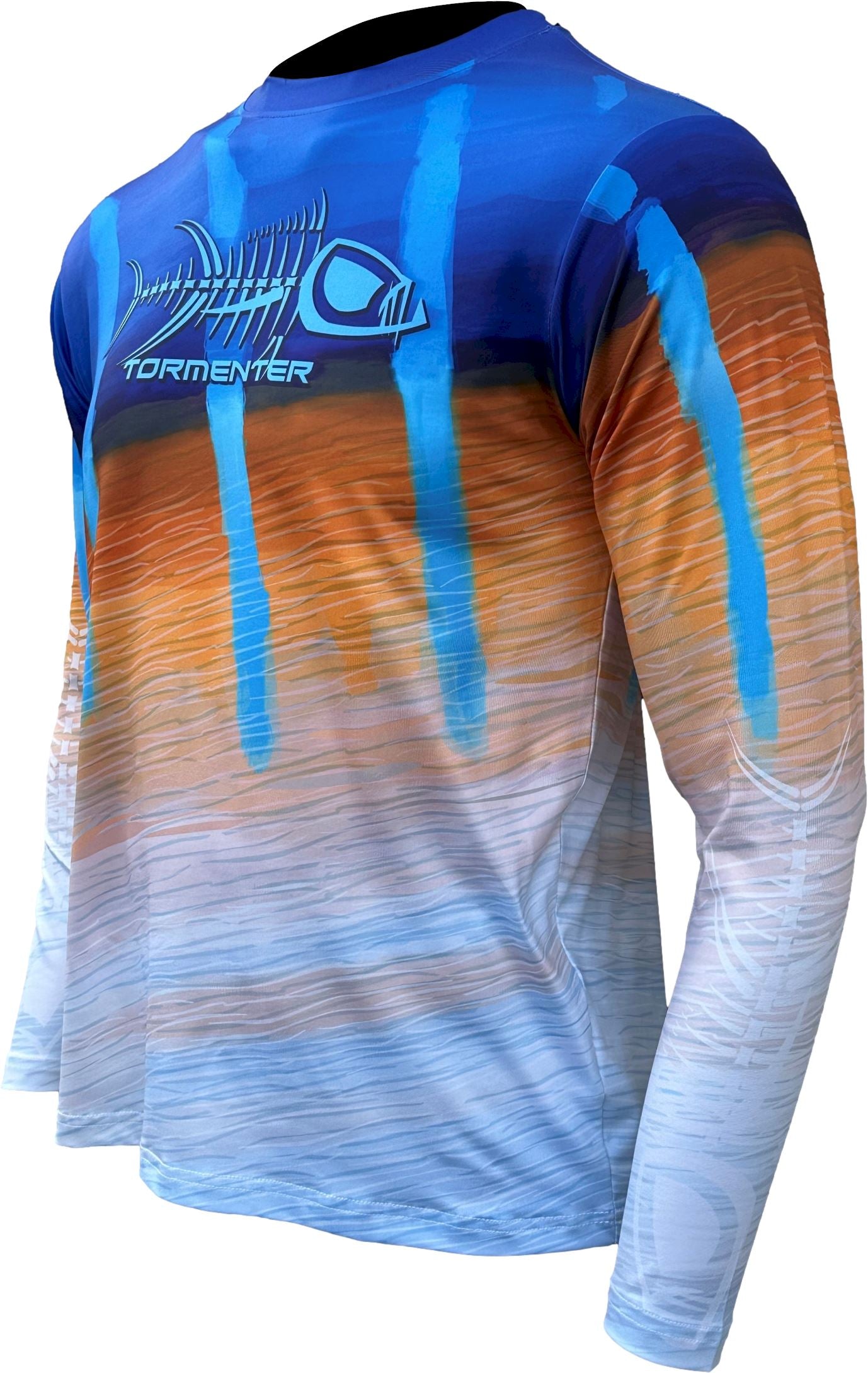 Youth Live Series Marlin SPF Shirt Youth Apparel Tormenter Ocean 