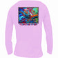 Women's Performance Shirt- Turtle Tormenter Ocean Pink S 