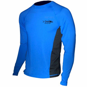 Men's Sun Protective Fishing Shirt Rainbow Relections Salmon T-Shirt -  Cognito Brands, Inc.