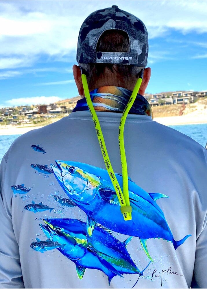 Men's Performance Shirt- Tuna Mack Men's SPF Ocean Fishing Tops Tormenter Ocean 