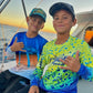 Youth Live Series Mahi SPF Shirt Youth Apparel Tormenter Ocean 