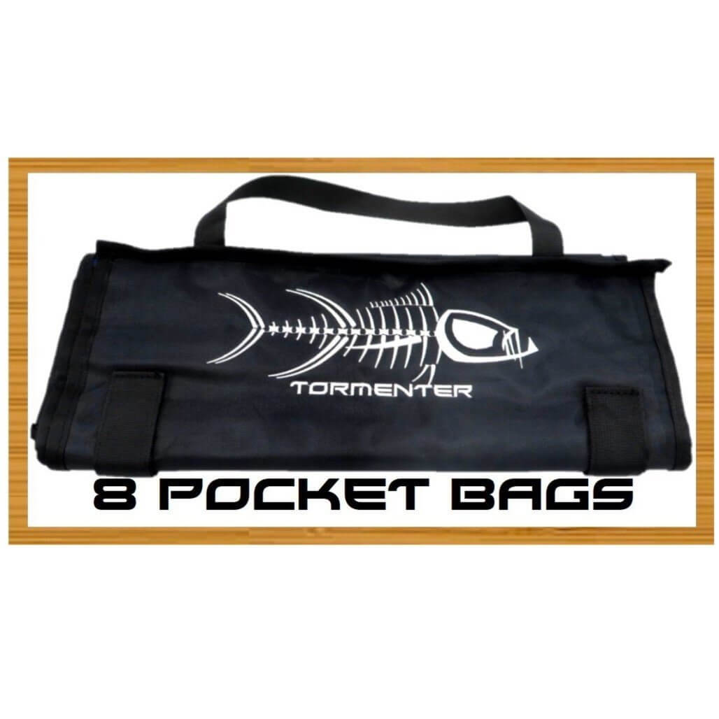 Lure & Tackle Travel Bag Kit for Men & Women