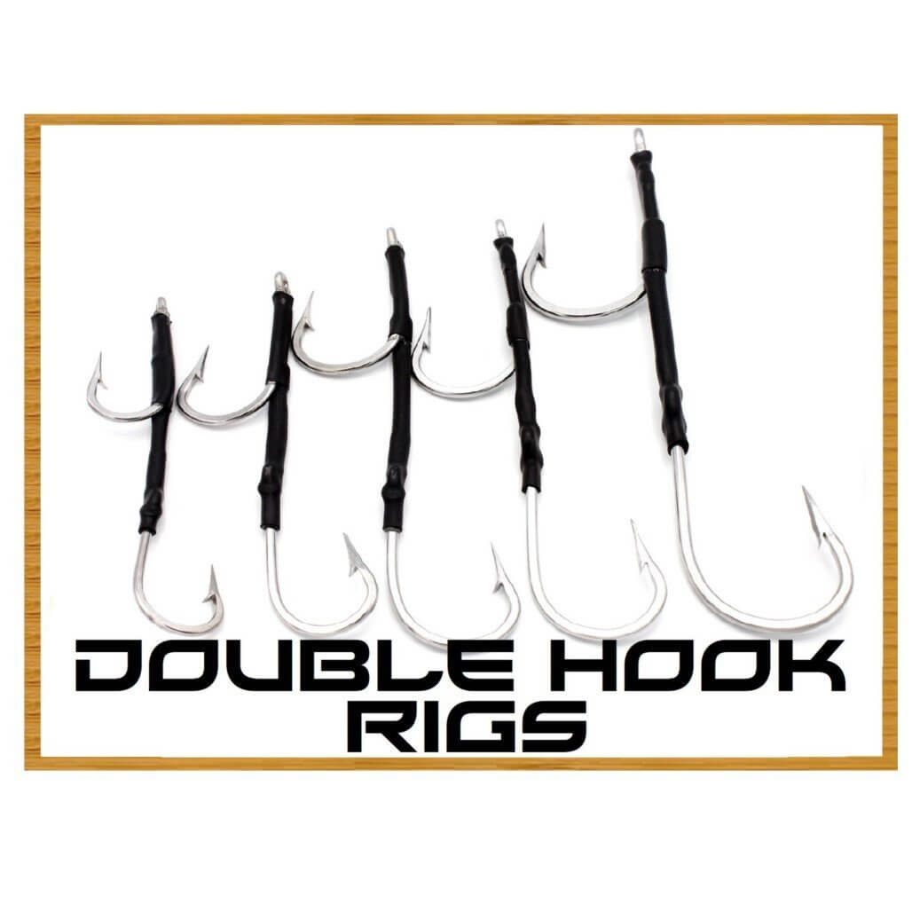 Double & Treble Hooks