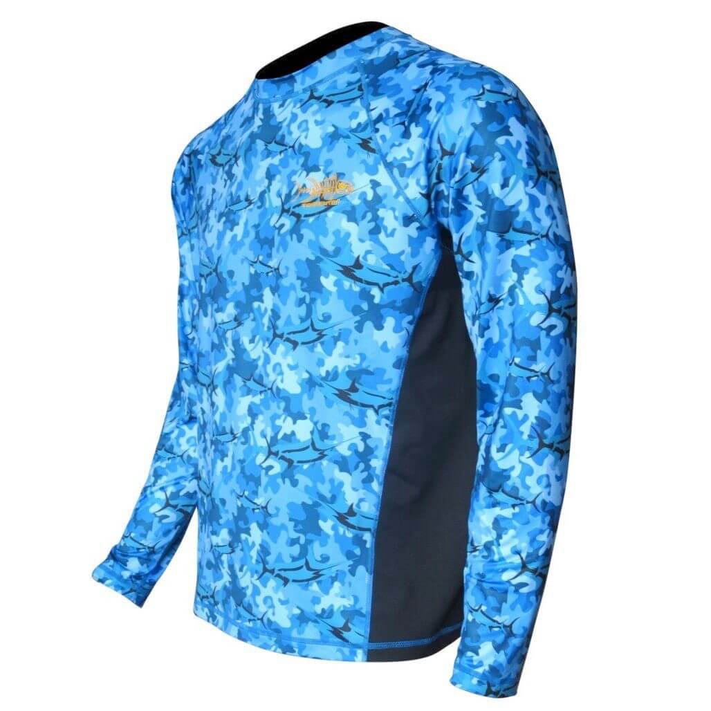 Camo Short Sleeve Performance Sport Shirt - BluefinUSA - Apparel