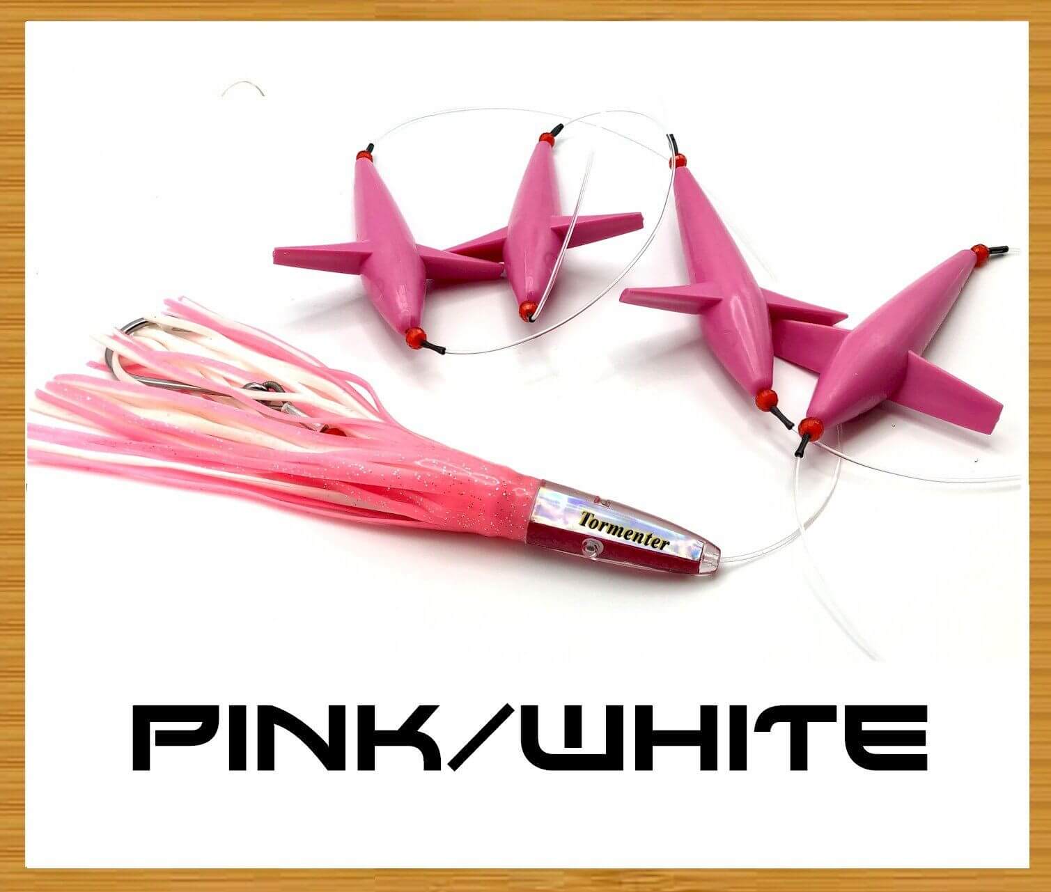 Tormenter Freaky Bird Chain - Pink/White