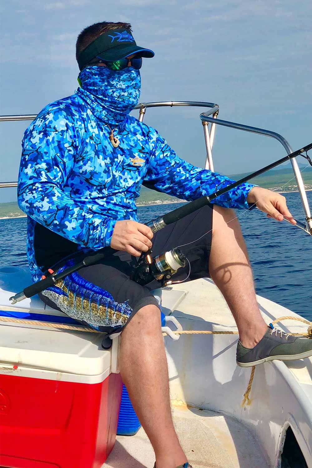 Men's Performance SPF Shirts  TORMENTER OCEAN Fishing Gear