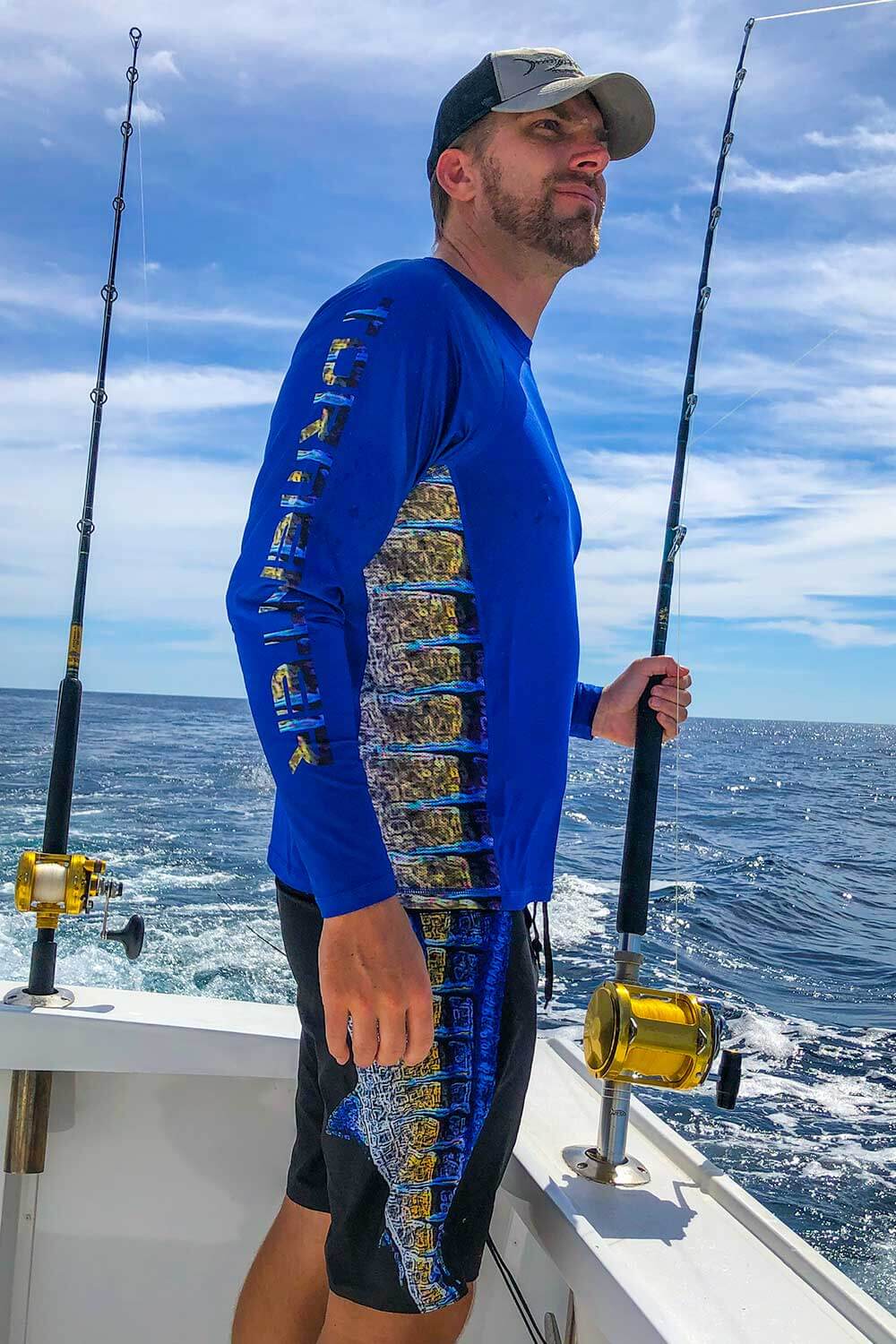 Fishing Shirt - Blue