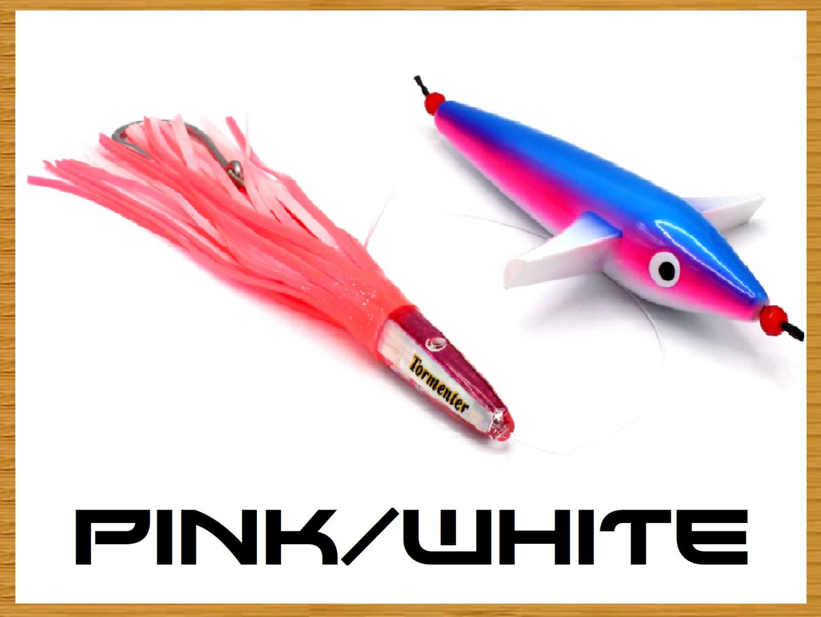 Tormenter Tuna & Mahi Magnet Pink/White