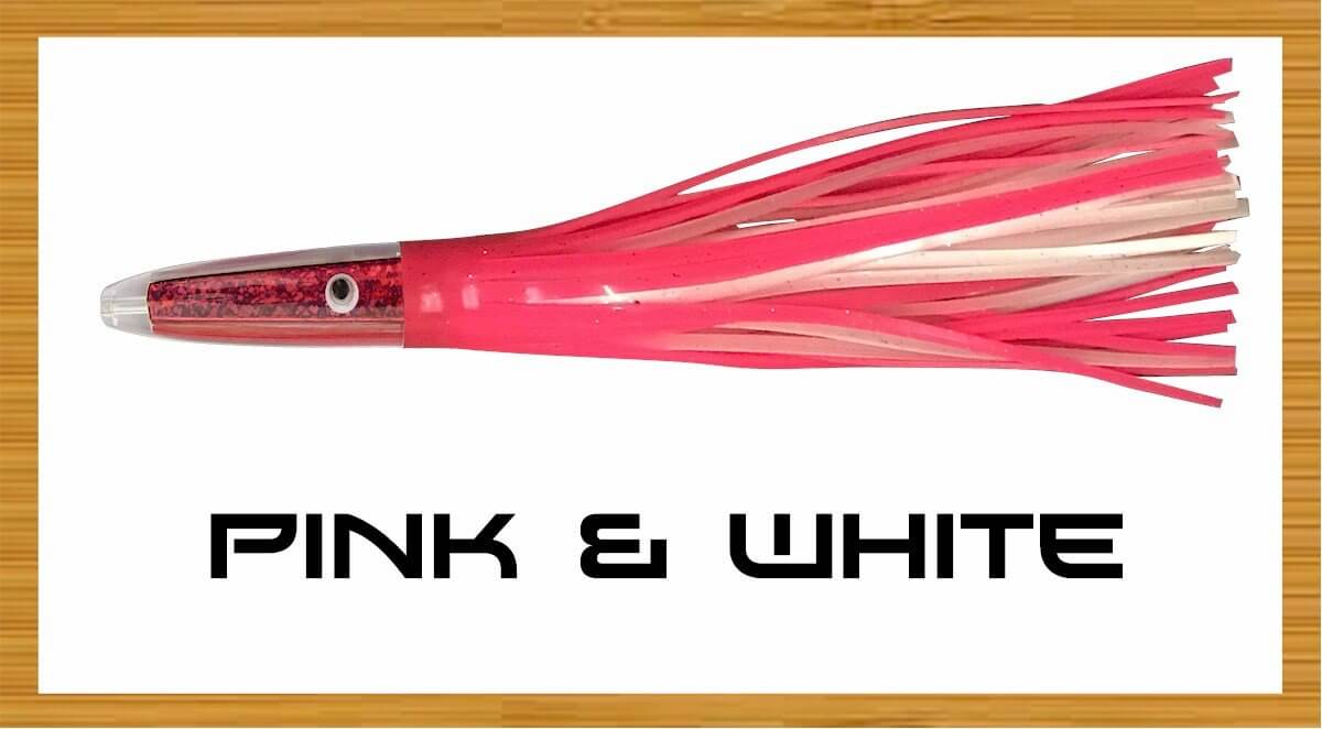 Tuna Mahi Killer, Pink & White / Unrigged