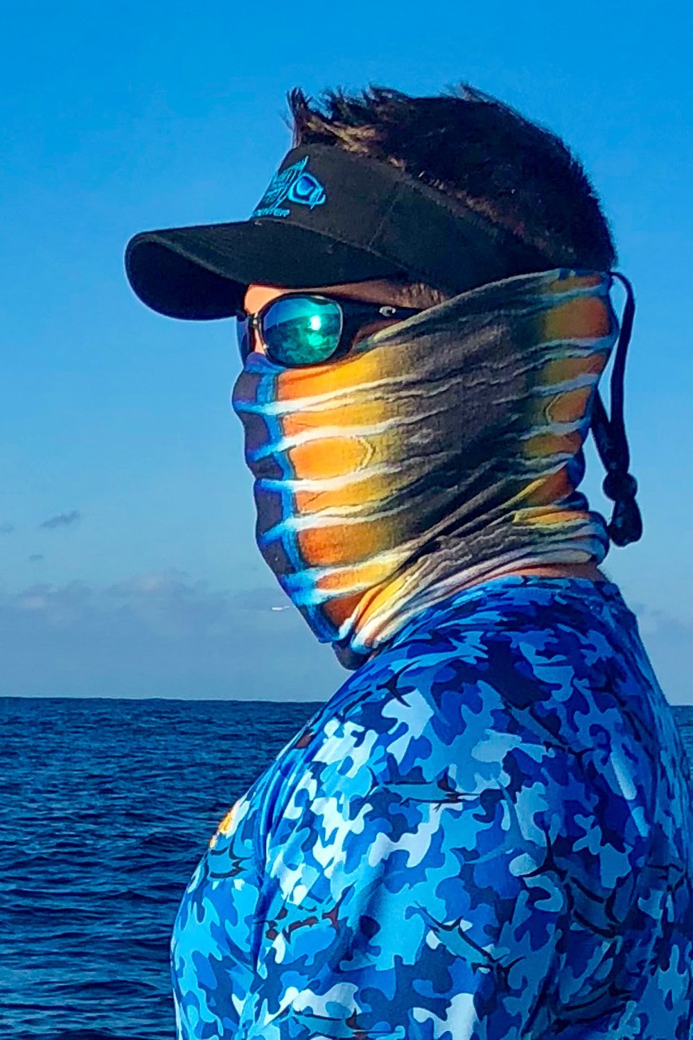 Wahoo Neck Gaiters - Fish Patterned Face Masks - Gifts for Fisherman – Reel  Threads